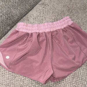 lululemon athletica Women's Pink Shorts